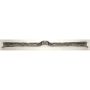 FRONT FLOOR BRACE LONG CHEVROLET EXC 4 DOOR H.T./CONV 55-57 (STEEL GAUGE - 17)