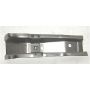 RH FRONT FLOOR BRACE END (OUTER END OF 727-79/79A) CHEVROLET 55-57 (STEEL GAUGE - 17)