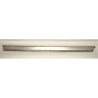 RH ROCKER PANEL FACTORY STYLE 4 DOOR CHEVROLET SDN/WGN 56-57 (STEEL GAUGE - 18)