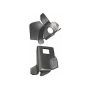 LH ROCKER END CAP/FENDER MOUNT BRKT 2PC SET CHEVROLET 57 (STEEL GAUGE - 18)