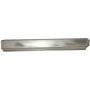 RH ROCKER PANEL FACTORY TYPE 2 DOOR CHEVROLET 58 (STEEL GAUGE - 19)