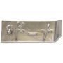 LH TOE BOARD CHEVROLET 58 (STEEL GAUGE - 19)