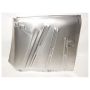 LH FLOOR PAN FRONT SEC CHEVROLET 58 (STEEL GAUGE - 19)