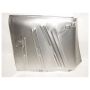 RH FLOOR PAN FRONT SEC CHEVROLET 58 (STEEL GAUGE - 19)