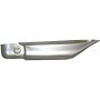 LH QUARTER PANEL RR SEC 2/4 DOOR CHEVROLET 58 (STEEL GAUGE - 19)