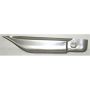 RH QUARTER PANEL RR SEC 2/4 DOOR CHEVROLET 58 (STEEL GAUGE - 19)