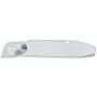 LH TRUNK FILLER PANEL CHEVROLET 58 (STEEL GAUGE - 19)