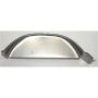 LH SIDE WALL OF SPARE TIRE WELL CHEVROLET 59-60 (STEEL GAUGE - 20)