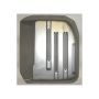 RH FLOOR PAN RR SEC CHEVROLET 59-60 (STEEL GAUGE - 19)