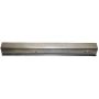 LH ROCKER PANEL FACTORY TYPE 2 DOOR CHEVROLET 61-64 (STEEL GAUGE - 19)