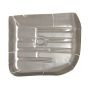 LH FLOOR PAN RR SEC CHEV 61-64; PARISIENNE/VENTURA/BONNEVILLE/CATALINA 63-64 (STEEL GAUGE - 20)