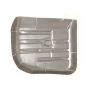 RH FLOOR PAN RR SEC CHEV 61-64; PARISIENNE/VENTURA/BONNEVILLE/CATALINA 63-64 (STEEL GAUGE - 20)