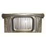 TRUNK FLR LWR W/WELL FULL WIDTH SIDE TO SIDE EXC STW 62-64 - USA(MODIFY FOR 61)(STEEL GAUGE - 19)