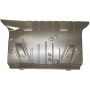 TRUNK FLOOR UPPER OVER AXLE FULL WITDH CHEVROLET EXC ST.W. 61-64 - US MADE (STEEL GAUGE - 19)