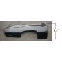 LH QUARTER PANEL SKIN 2 DOOR 94 IN. X 32 IN. IMPALA (MODIFY FOR CONV) 74-76