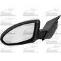LH MIRROR OTR RR VIEW POWER; NON-HEATED; BLK CHEVROLET ORLANDO 12-14;CRUZE 11-15;CRUZE LIMITED 16-16