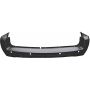 RR UPPER BUMPER COVER (P) FITS 121 INCH WB W/ PARK SENSORS UPLANDER 05-09