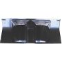 RR FLOOR PAN COMPLETE W/ SEAT BELT BRKT NOVA/X-BODY (19 IN.X46 IN.) 68-74