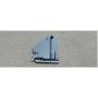 RH UNDER RR SEAT BRACE NOVA 68-74