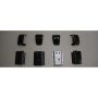 BUCKET SEAT MTG BRKT SET (8 PCS) NOVA 68-71