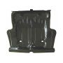 TRUNK FLOOR COMPLETE W/ BRACES NOVA 68-70