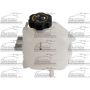 COOLANT RECOVERY TANK RESERVOIR & CAP ASSY SPARK 13-15