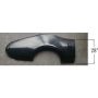 LH QUARTER PANEL SKIN (TAIWAN MADE) 2 DOOR CUTLASS 68-69