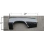 LH QUARTER PANEL SKIN 2 DOOR CUTLASS 76-77