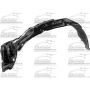 LH FRONT FENDER SPLASH SHIELD 4WD TOYOTA P/U 89-95; 4RUNNER 90-95