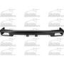 FRONT BUMPER PTD 2WD TOYOTA P/U 89-95