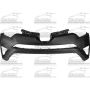 CAPA FRT BUMPER CVR UPR NORTH AMERICA BUILT;W/O PARK ASSIST;W/TAB HOLES;PRIME TOYOTA RAV4 16-18