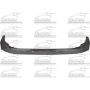 CAPA RR BUMPER COVER LOWER W/O 2-TONE; W/O PARK ASSIST; BLACK TOYOTA RAV4 16-18