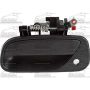 LH FRONT OUTER DOOR HANDLE BLK TOYOTA T100 P/U 93-98