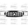 GRILLE CHR/DK GRY W/O S-RUNNER TACOMA 01-04