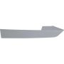 RH FRONT BUMPER FILLER; HEADLAMP BEZEL TOYOTA TACOMA 12-15