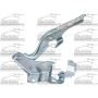 RH HOOD HINGE ASSY TOYOTA TACOMA 16-20