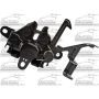 HOOD LATCH TOYOTA TACOMA 05-11
