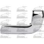 RH REAR BUMPER EXTENSION OUTER END CAP; W/PARKING ASSIST; CHROME TOYOTA TACOMA 16-20