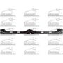 CAPA FRT BUMPER BRACKET CENTER TOYOTA TACOMA 05-11
