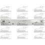 FRONT BUMPER REINFORCEMENT 05-17 TOYOTA TACOMA