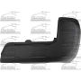RT REAR BUMPER EXTENSION OUTER END CAP; W/O PARKING ASSIST; BLACK TOYOTA TACOMA 2016-2019