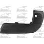 CAPA RT RR BUMPER EXTENSION OTR W/PARKING ASSIST; PTM TOYOTA TACOMA 2016-2019