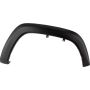 CAPA RH FRT WHEEL OPENING MOLDING BLACK TOYOTA TACOMA 16-20
