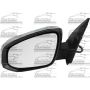LH MIRROR OTR REAR VIEW W/BLIND SPOT DETECTION;W/SIGNAL LAMPS;W/COVER;CHROME TOYOTA TACOMA 16-17