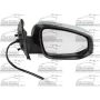 RH MIRROR OTR REAR VIEW W/BLIND SPOT DETECTION;W/SIGNAL LAMPS;W/COVER;CHROME;TOYOTA TACOMA 16-21