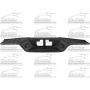 RR BUMPER STEP PAD W/O SPORT OFF ROAD PKG TUNDRA 07-13