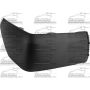 CAPA RH RR PLASTIC BUMPER CVR;EXTENSION CVR;W/TOW ;W/O PARKING ASSIST;PRIME TOYOTA TUNDRA 14-16
