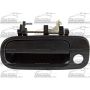 LH OUTER DOOR HANDLE BLK CAMRY LE/XLE/SE 92-96