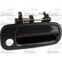 RH OUTER DOOR HANDLE BLK CAMRY LE/XLE/SE 92-96