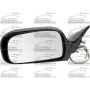 LH DOOR MIRROR PWR NON-HTD SMOOTH BLK (P) USA/JAPAN BUILT CAMRY 97-01